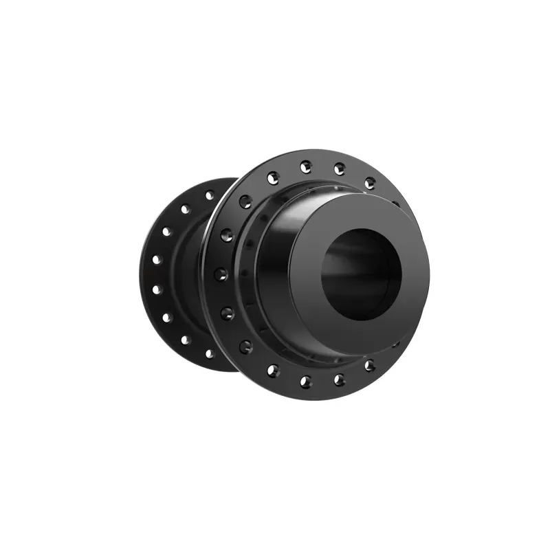 Box Bmx One Stealth Pro 20mm Front Hub 36-hole in Black-5
