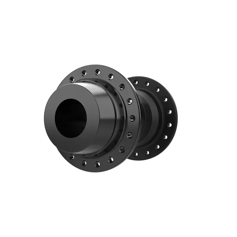 Box Bmx One Stealth Pro 20mm Front Hub 36-hole in Black-8