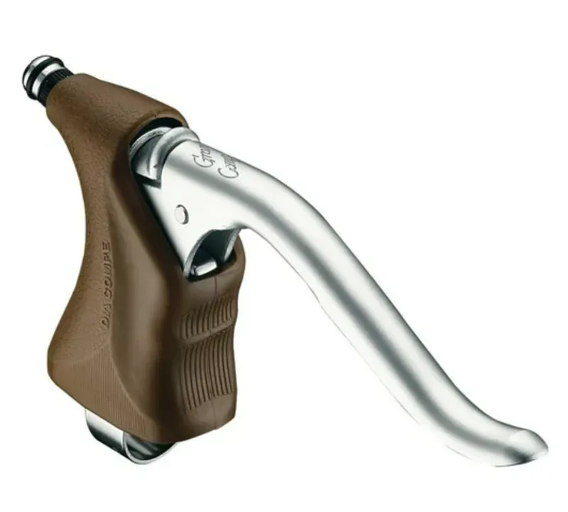 Dia-Compe Gran Compe 202Q  23.8mm Brake Levers in Brown/Silver