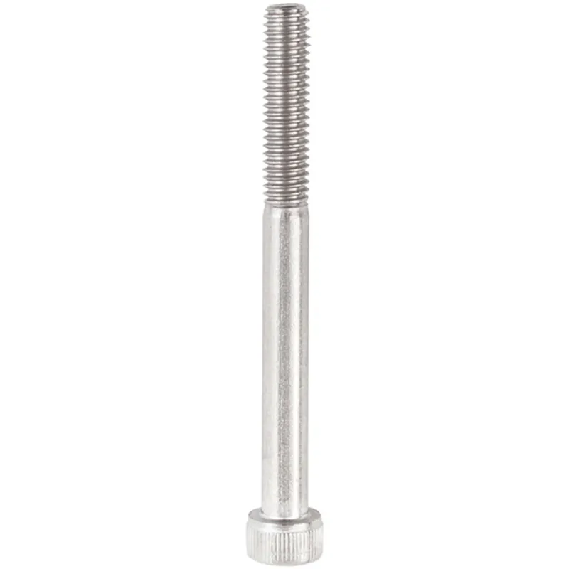 M Part 65mm M6 Stainless Steel Bolt 10 Pack in Silver