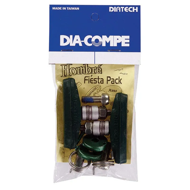 Dia-compe Fiesta Pack in Green