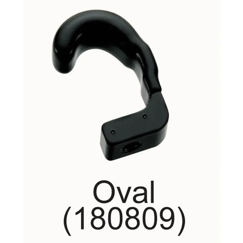 Dia-Compe Track Brake Clamps 21.5x27.2mm in Black