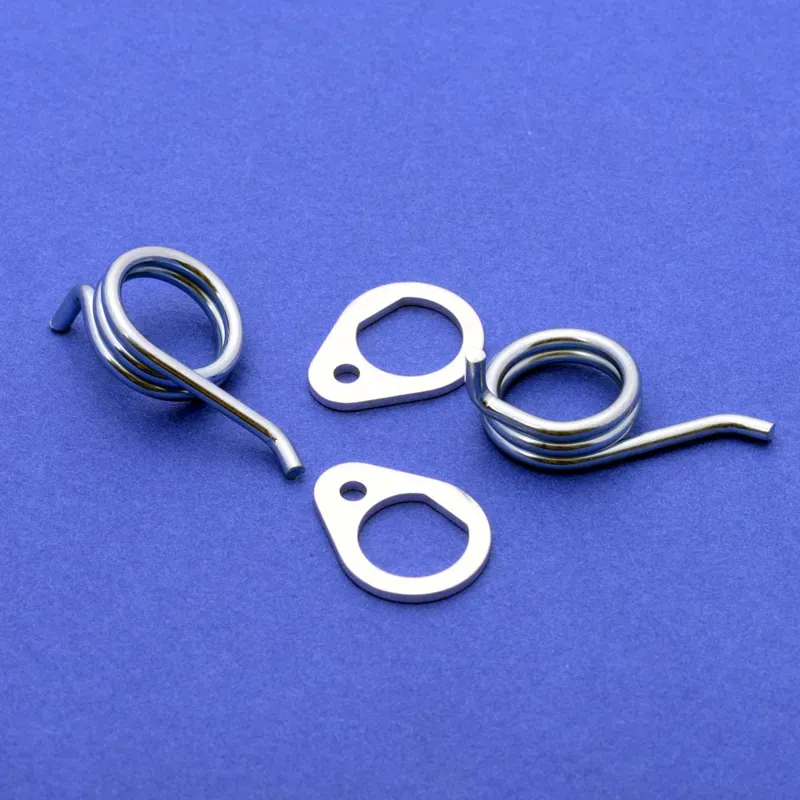 Dia-Compe Centre Pull Brake Mount Kit 610/750 in Silver