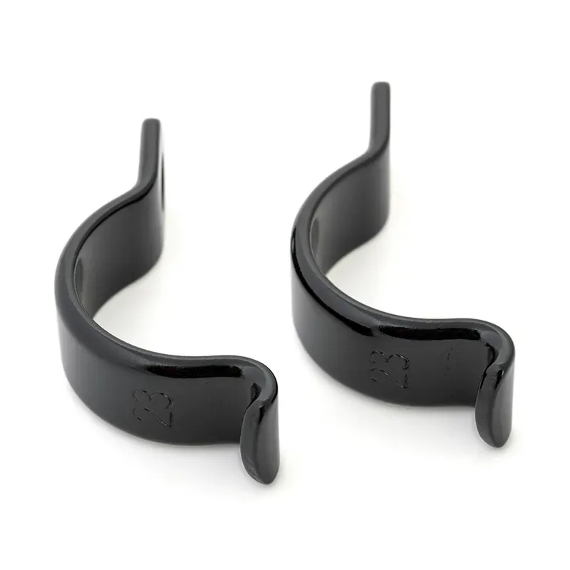 Dia-Compe MX-122 Replacement Brake Lever Clamps in Black