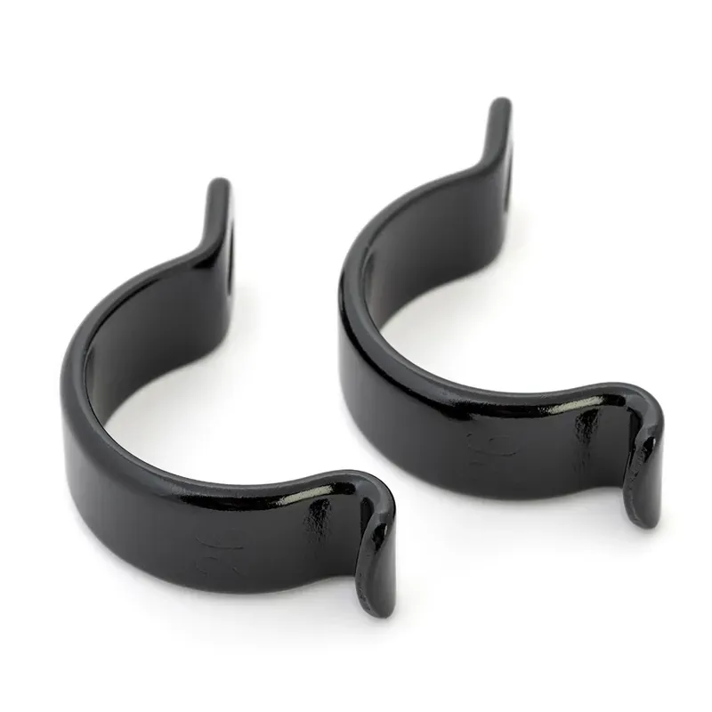 Dia-Compe MX-122 Replacement Brake Lever Clamps in Black-1