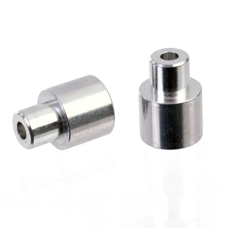 Dia-Compe Alloy Lever/Cable Ferrules in Silver