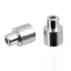 Dia-Compe Alloy Lever/Cable Ferrules in Silver