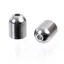 Dia-Compe Alloy Lever/Cable Ferrules in Silver
