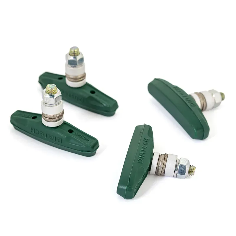 Dia-Compe Hombre Nutted BMX Pads in Green