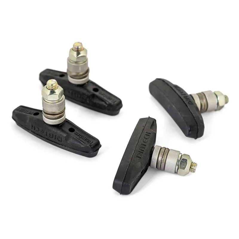 Dia-Compe Hombre Nutted BMX Pads in Black