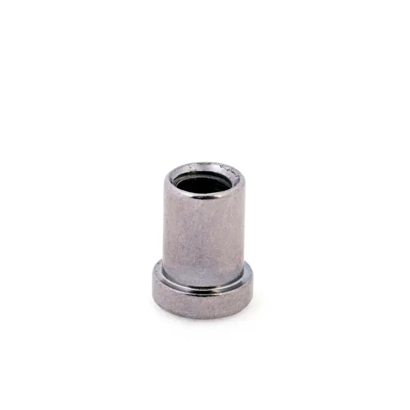 Dia-Compe Recessed Brake Nut in Silver-1