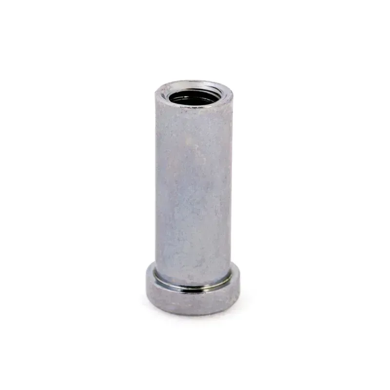Dia-Compe Recessed Brake Nut in Silver-3