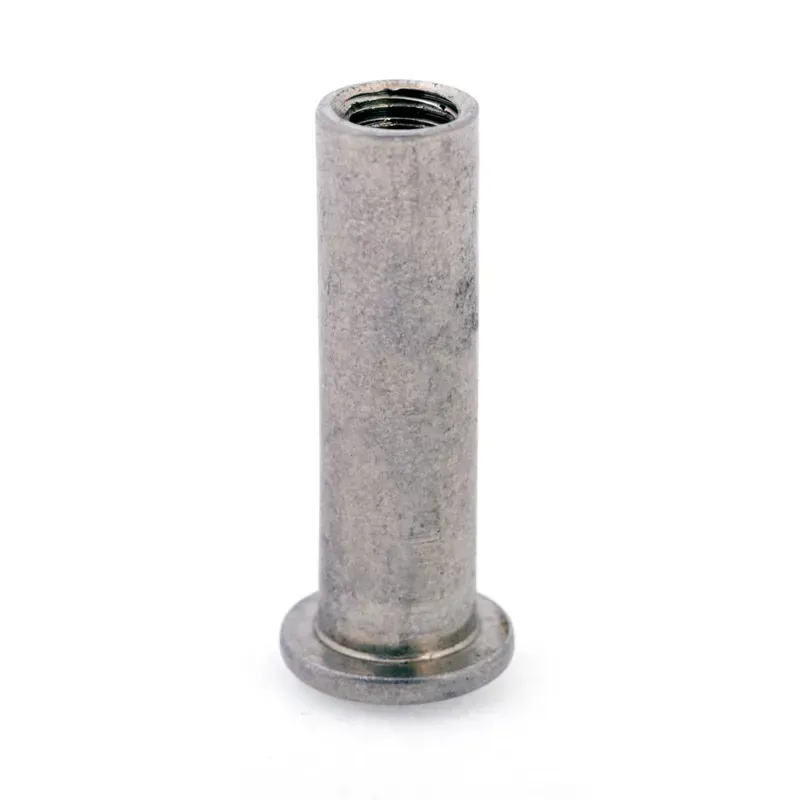 Dia-Compe Recessed Brake Nut in Silver
