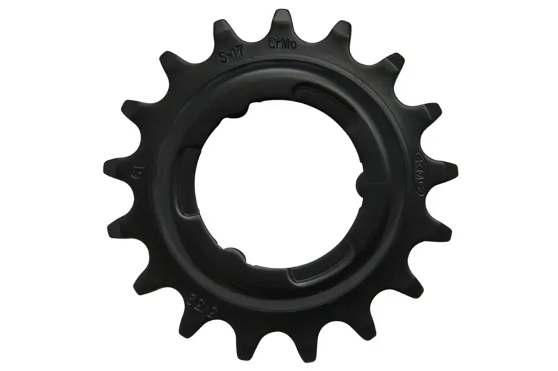 KMC Shimano Chromo 1/8in Sprocket in Black