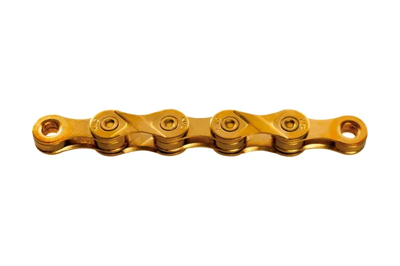 KMC X9 Ti-N 114 Link 9-Speed Chain in Gold