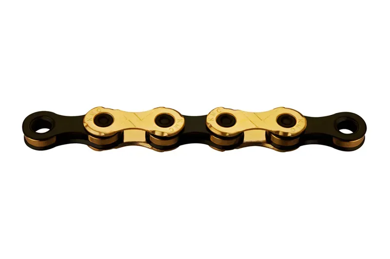 KMC X12 Ti-N 126 Link 12-Speed Chain in Gold