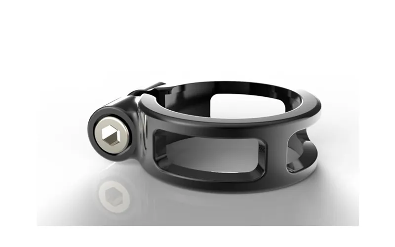 Box Helix Seatclamp Black