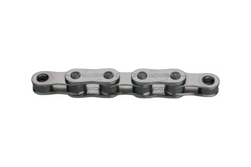 KMC Z1eHX Wide EPT 112 Link Single Speed Chain in Silver