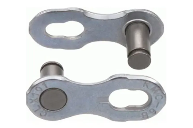 KMC Missing Link 101NR EPT Single Speed Chain Link in Silver