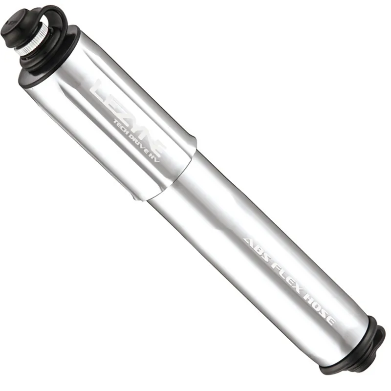 Lezyne Tech Drive HV Mini Pump in Silver