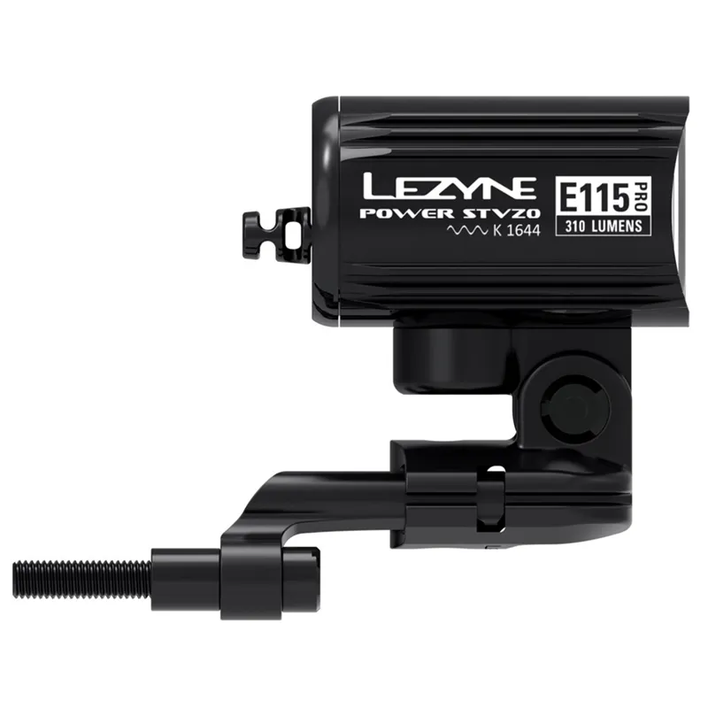 Lezyne eBike Power STVZO Pro E115 Front Light in Black-1