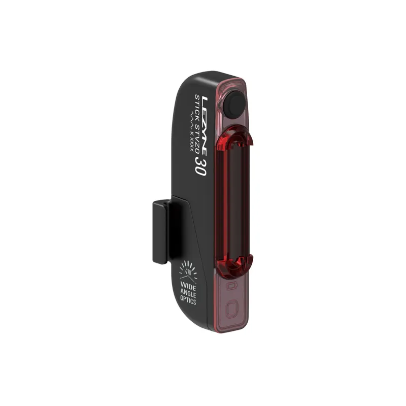Lezyne Stick Drive STVZO Rear Light in Black