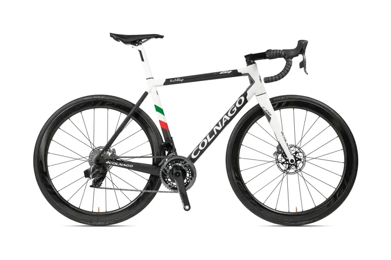 2020 Colnago C64 Disc Integrated Carbon Road Frameset in White