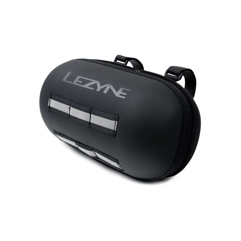 Lezyne Hard Caddy Handlebar Bag in Black