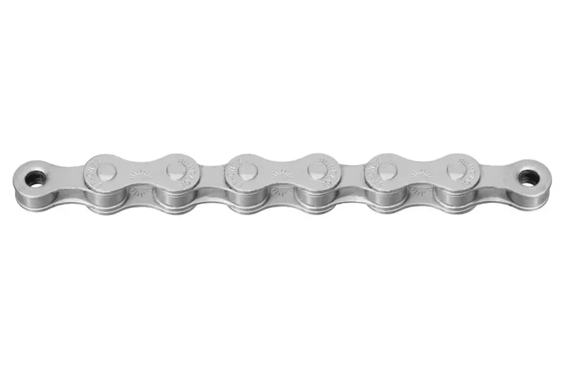 Sunrace CNS1E Dacromet 136-link Chain in Silver-1