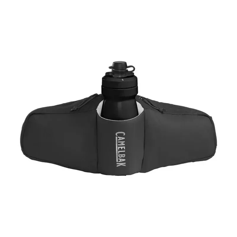 Camelbak Podium Flow 2 Waist Pack w/Bottle in Black-2