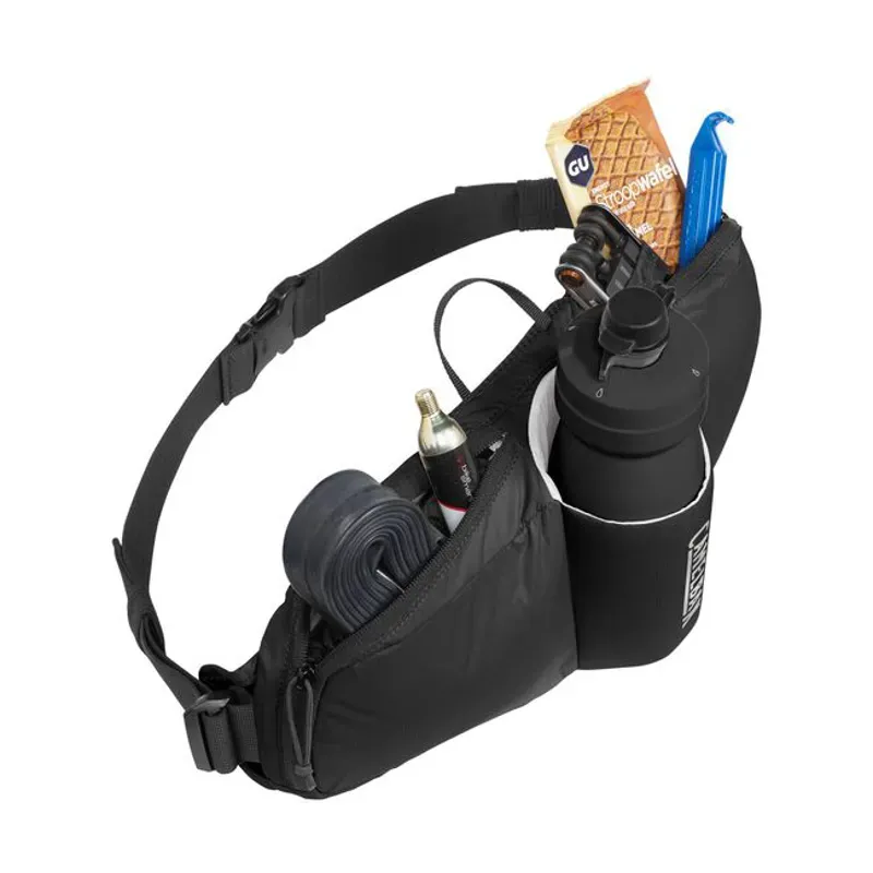 Camelbak Podium Flow 2 Waist Pack w/Bottle in Black-4