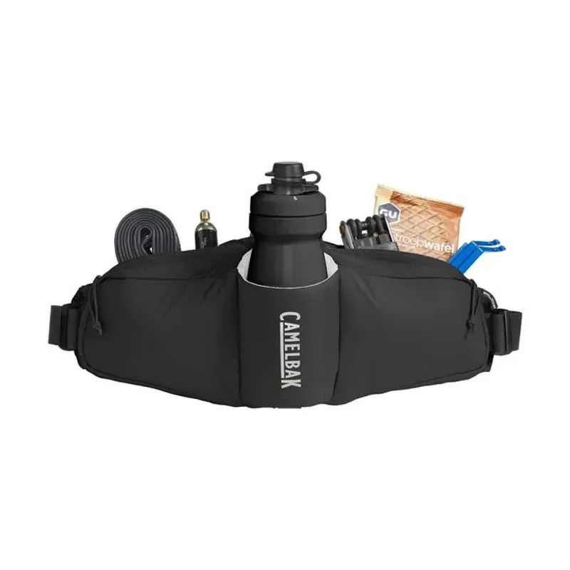 Camelbak Podium Flow 2 Waist Pack w/Bottle in Black-6