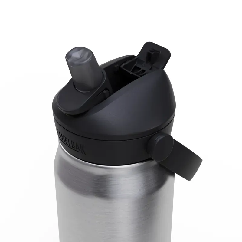 Camelbak Thrive Flip Straw 25oz Insulated Bottle in Stainless-2
