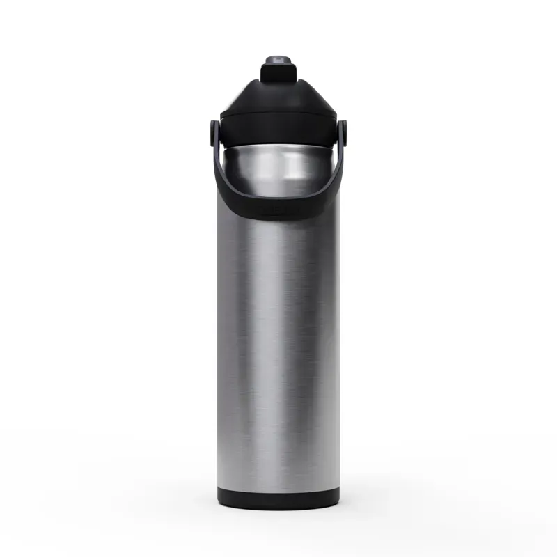 Camelbak Thrive Flip Straw 25oz Insulated Bottle in Stainless-1