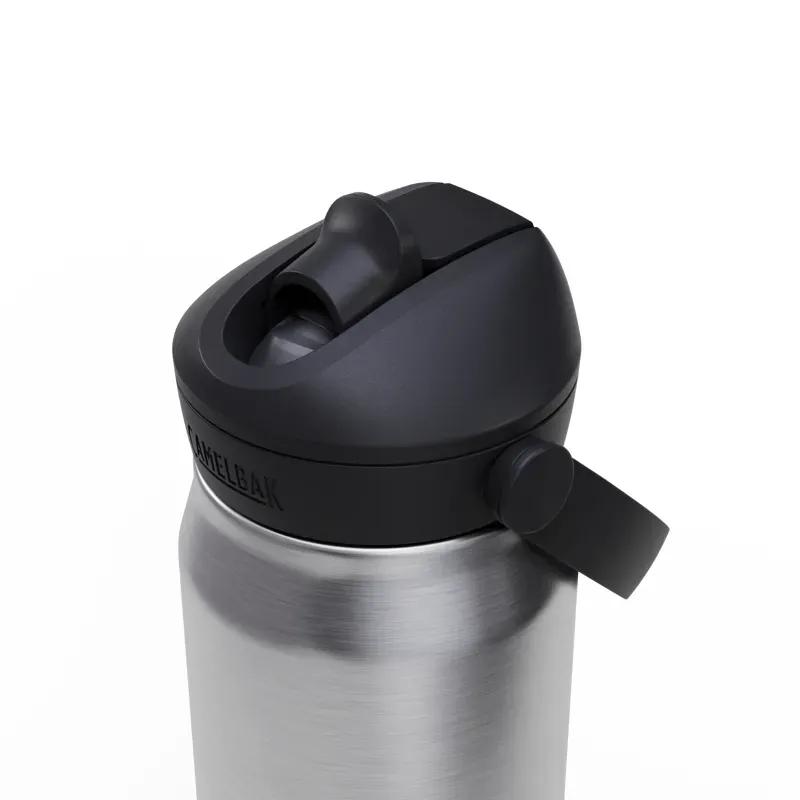 Camelbak Thrive Flip Straw 25oz Insulated Bottle in Stainless-3