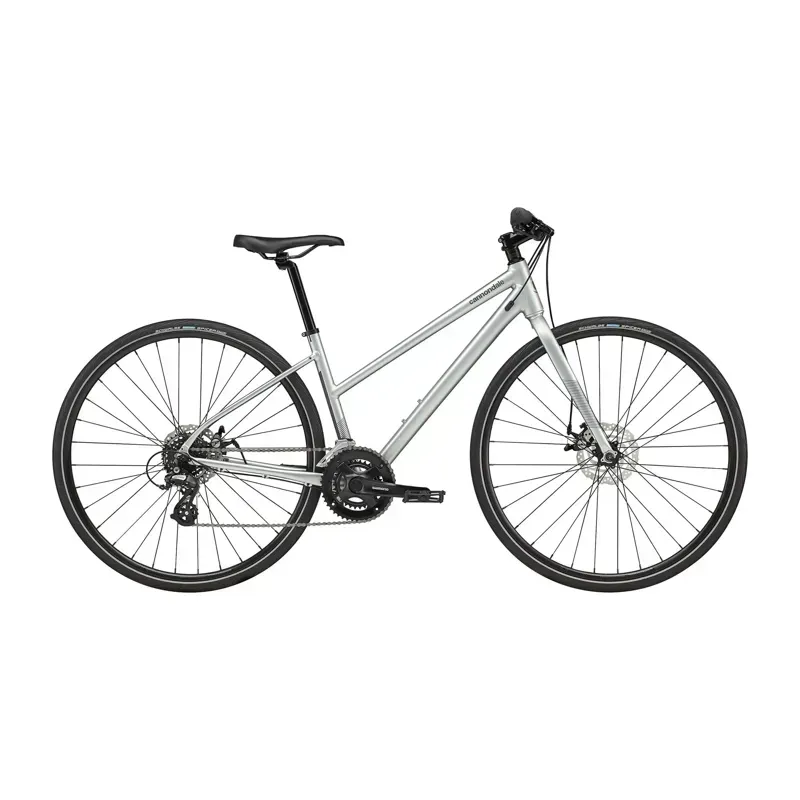 Cannondale Quick 5 Women's Remixte Road Bike in Sage Grey