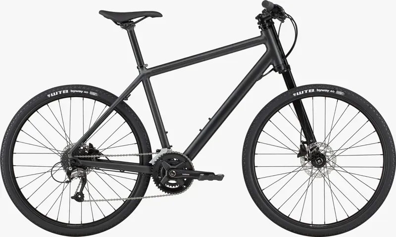 Cannondale Bad Boy 2 Hybrid City Bike in Black-1