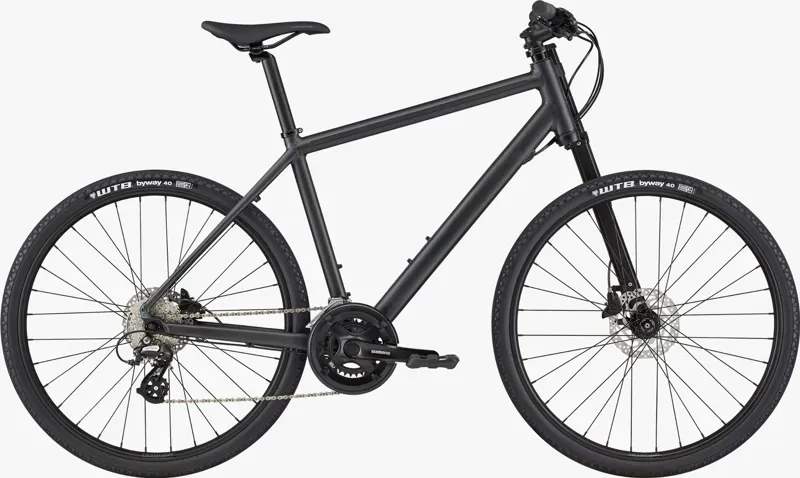 Cannondale Bad Boy 3 Hybrid City Bike in Black