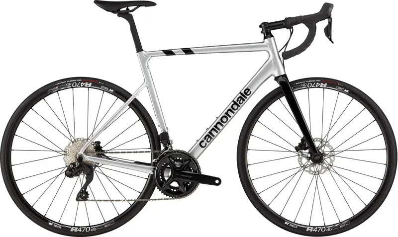 Cannondale CAAD13 105 Di2 Road Race Bike in Mercury-1