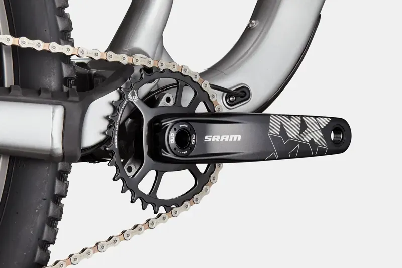 Cannondale Habit 3 Full Suspension MTB in Grey-3