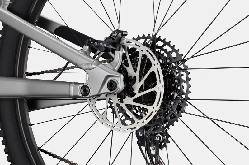 Cannondale Habit 3 Full Suspension MTB in Grey-5