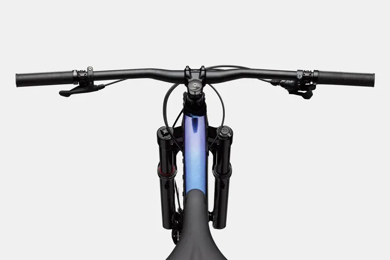 Cannondale Habit 3 Full Suspension MTB in Purple Haze-1