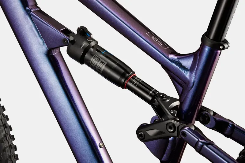 Cannondale Habit 3 Full Suspension MTB in Purple Haze-3