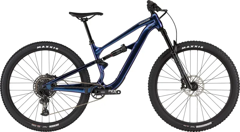 Cannondale Habit 3 Full Suspension MTB in Purple Haze-5