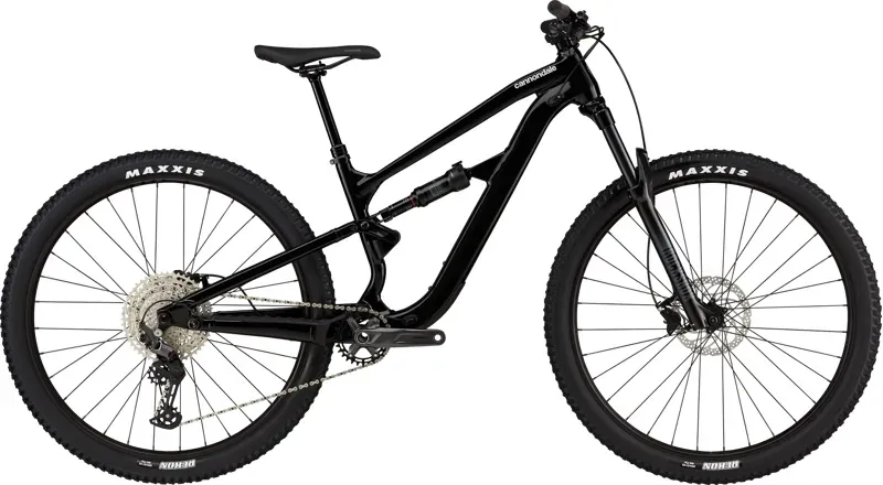 Cannondale Habit 4 / Black Medium-7