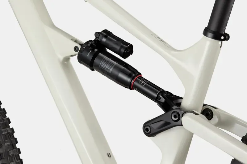 Cannondale Habit Carbon LT 1 Full Suspension Mountain Bike in Chalk-6