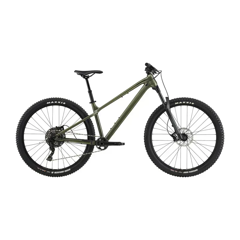 Cannondale Habit HT 2 Hardtail Mountain Bike in Mantis Green
