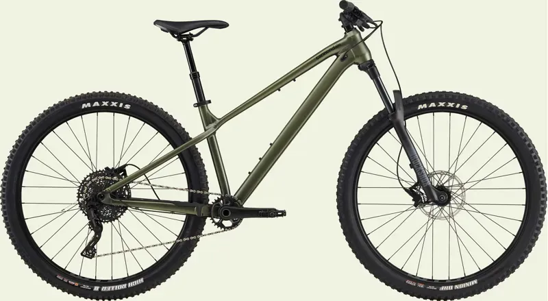 Cannondale Habit HT 2 Hardtail Mountain Bike in Mantis Green-1