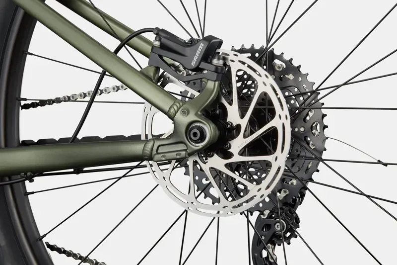 Cannondale Habit HT 2 Hardtail Mountain Bike in Mantis Green-6