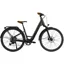 Cannondale Mavaro SL 1 Low StepThru Electric Bike in Smoke Black